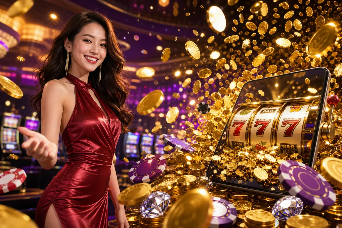 gk8881 Casino Live Dealer ထုတ်လွှင့်မှု