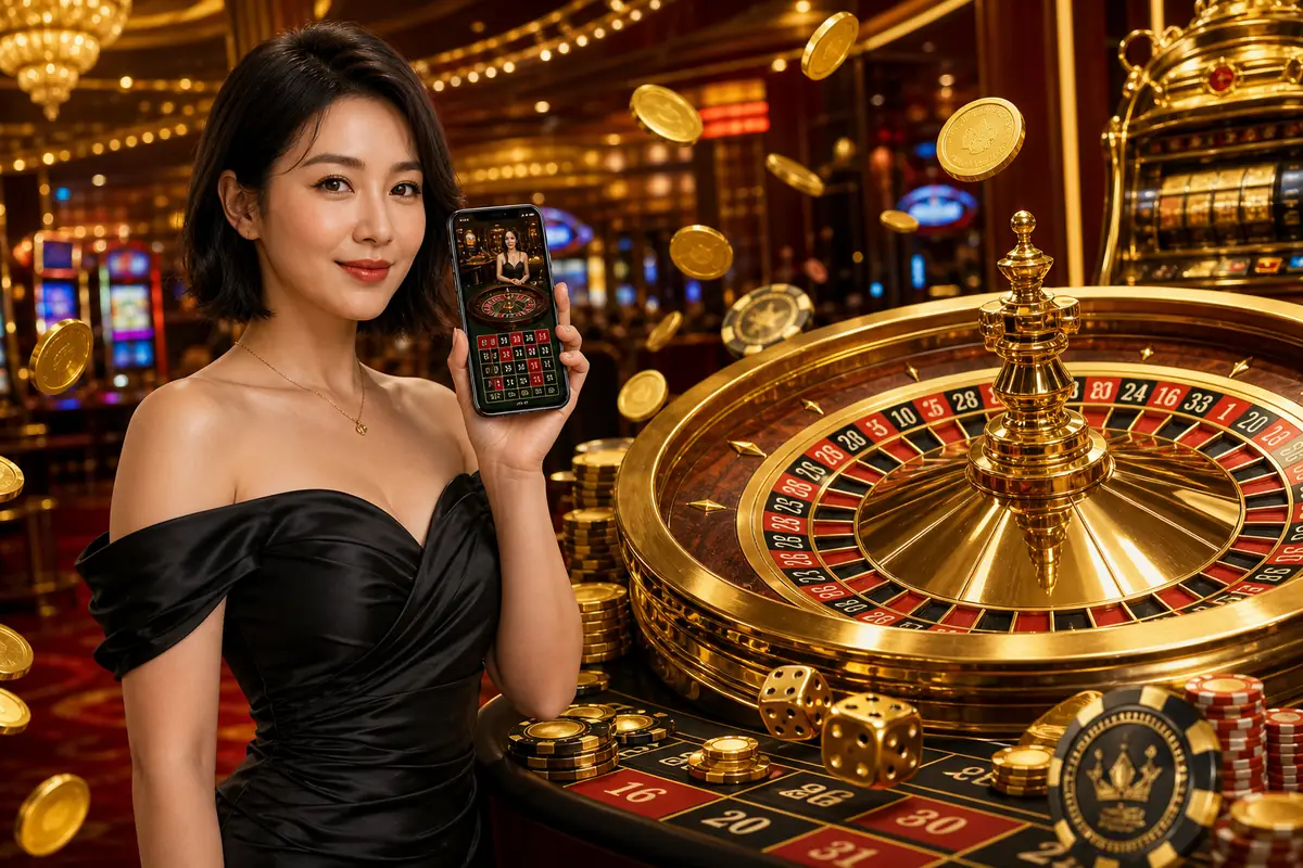 gk8881 Live Casino ကာစီနို ဂိမ်းများ