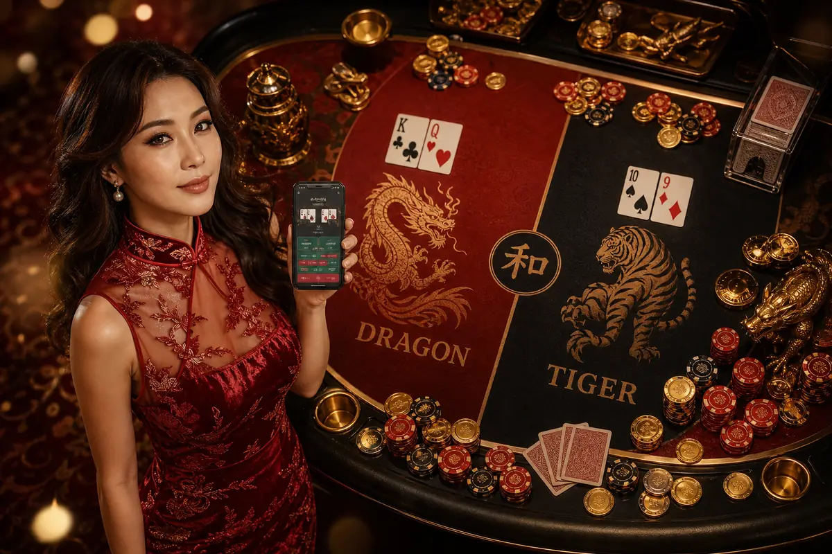 gk8881 Baccarat Live Dealer ကစားနည်း